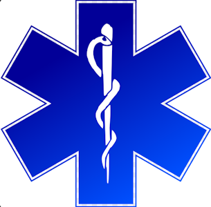 Star of Life emergency medical symbol