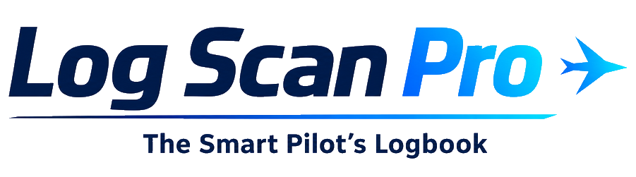 Log Scan Pro — The Smart Pilot's Logbook