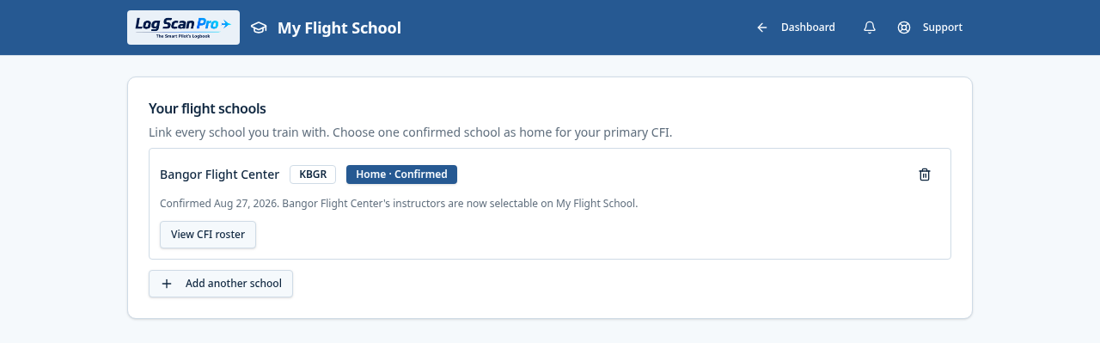 My Flight School.